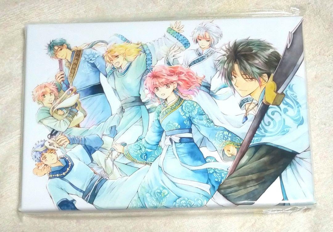 暁のヨナ キャラファイングラフ 暁のヨナ大原画展 公式サイト